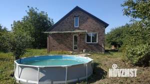 Дом 75м&sup2;, 2-этажный, участок 8 сот.  