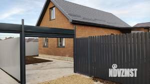 Дом 125м², 2-этажный, участок 3 сот.  