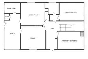Дом 240м², 2-этажный, участок 8 сот.  