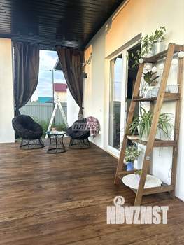 Дом 84м&sup2;, 1-этажный, участок 4 сот.  