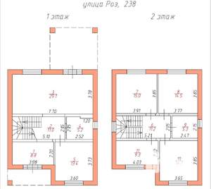 Дом 165м², 2-этажный, участок 5 сот.  