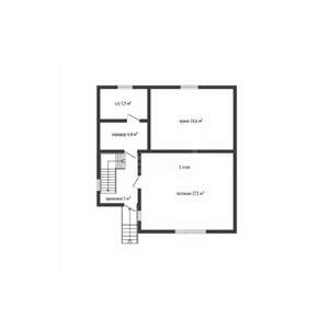 Дом 197м&sup2;, 3-этажный, участок 4 сот.  