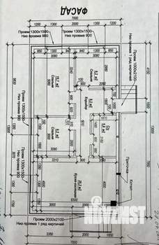 Дом 77м&sup2;, 1-этажный, участок 3 сот.  