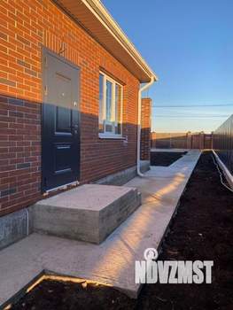 Дом 105м², 1-этажный, участок 4 сот.  