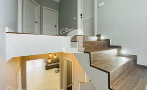 Дом 138м&sup2;, 2-этажный, участок 4 сот.  