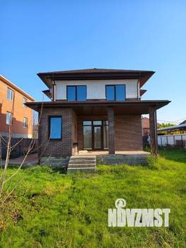 Дом 182м&sup2;, 2-этажный, участок 10 сот.  