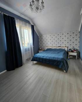 Дом 130м², 2-этажный, участок 4 сот.  