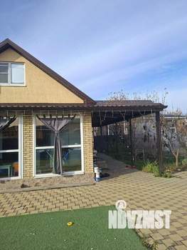 Дом 84м&sup2;, 2-этажный, участок 6 сот.  