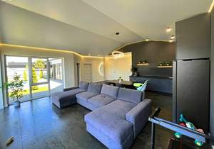 Дом 131м&sup2;, 1-этажный, участок 5 сот.  