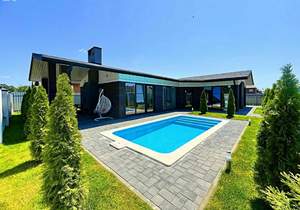 Дом 131м&sup2;, 1-этажный, участок 5 сот.  