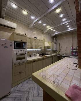 Дом 123м&sup2;, 1-этажный, участок 4 сот.  