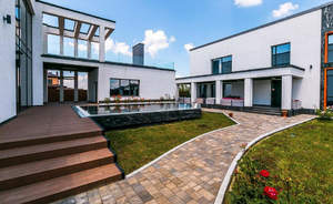 Дом 420м&sup2;, 2-этажный, участок 10 сот.  