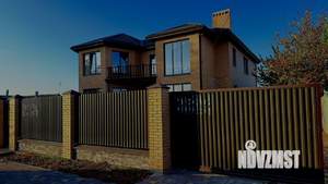 Дом 260м&sup2;, 2-этажный, участок 9 сот.  