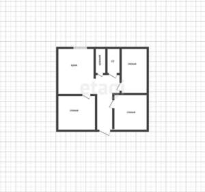 Дом 100м², 1-этажный, участок 10 сот.  