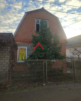 Дом 40м&sup2;, 1-этажный, участок 4 сот.  