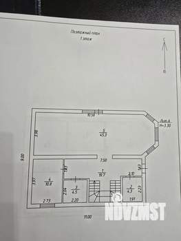 Дом 180м&sup2;, 2-этажный, участок 6 сот.  