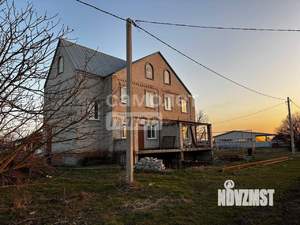 Коттедж 221м&sup2;, 2-этажный, участок 5 сот.  