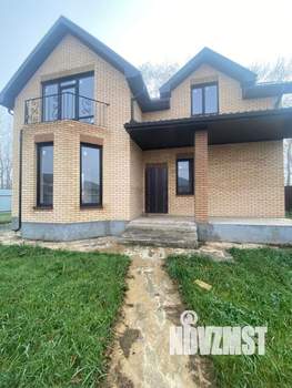 Дом 140м&sup2;, 2-этажный, участок 5 сот.  