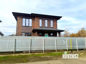 Коттедж 190м&sup2;, 2-этажный, участок 6 сот.  