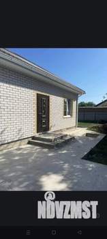 Дом 80м&sup2;, 1-этажный, участок 6 сот.  