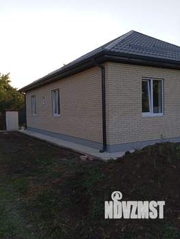 Дом 84м&sup2;, 1-этажный, участок 6 сот.  