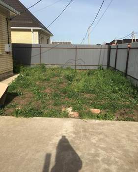 Дом 58м&sup2;, 1-этажный, участок 3 сот.  