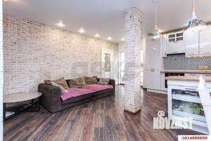 Дом 95м&sup2;, 2-этажный, участок 4 сот.  