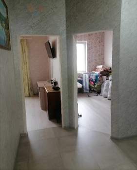 Дом 58м², 1-этажный, участок 3 сот.  