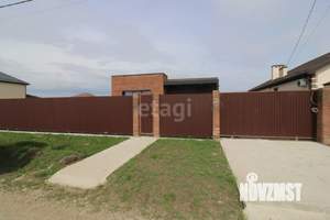 Дом 125м&sup2;, 1-этажный, участок 6 сот.  