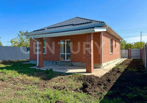 Дом 90м&sup2;, 1-этажный, участок 4 сот.  