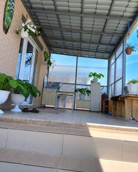 Дом 120м&sup2;, 1-этажный, участок 4 сот.  