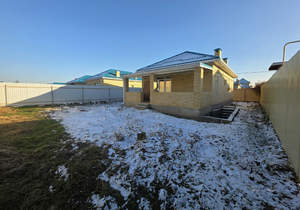 Дом 71м&sup2;, 1-этажный, участок 4 сот.  