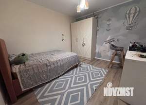 Таунхаус 55м&sup2;, 1-этажный, участок 1 сот.  