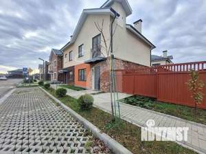 Таунхаус 118м&sup2;, 2-этажный, участок 2 сот.  