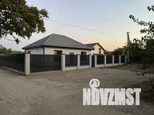 Дом 100м&sup2;, 1-этажный, участок 4 сот.  