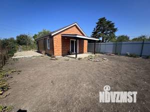 Дом 54м&sup2;, 1-этажный, участок 3 сот.  