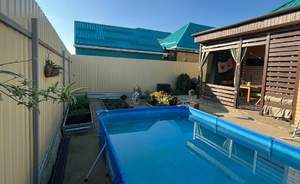 Дом 75м&sup2;, 1-этажный, участок 4 сот.  