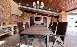 Дом 120м&sup2;, 2-этажный, участок 4 сот.  