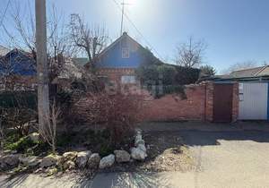 Дом 63м&sup2;, 1-этажный, участок 4 сот.  