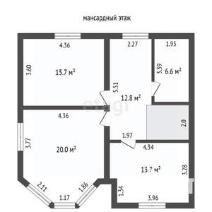 Дом 216м², 2-этажный, участок 10 сот.  