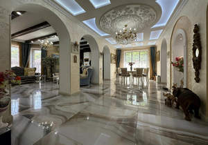 Дом 200м&sup2;, 2-этажный, участок 4 сот.  