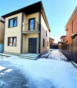 Дом 145м&sup2;, 2-этажный, участок 4 сот.  