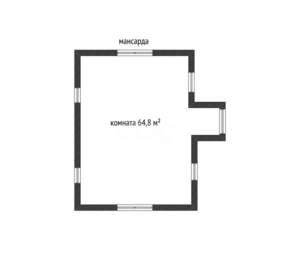 Дом 261м&sup2;, 3-этажный, участок 10 сот.  