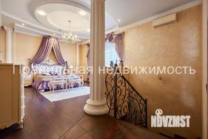 Дом 412м&sup2;, 3-этажный, участок 6 сот.  