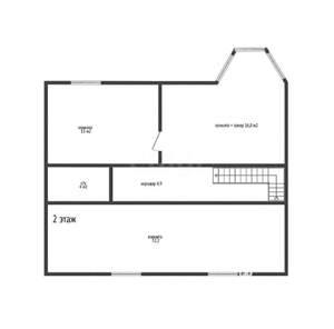 Дом 161м², 2-этажный, участок 3 сот.  