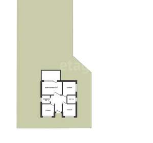 Дом 154м², 1-этажный, участок 5 сот.  