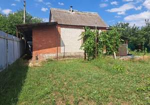 Дом 50м&sup2;, 1-этажный, участок 6 сот.  