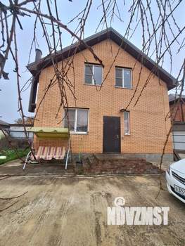 Дом 87м&sup2;, 2-этажный, участок 4 сот.  