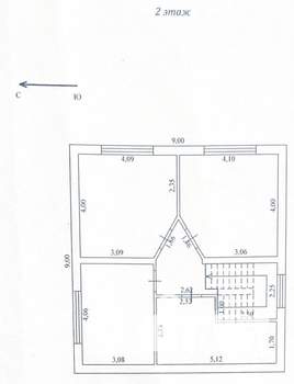 Коттедж 132м&sup2;, 2-этажный, участок 4 сот.  