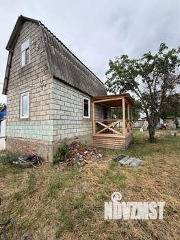 Дом 43м&sup2;, 2-этажный, участок 5 сот.  